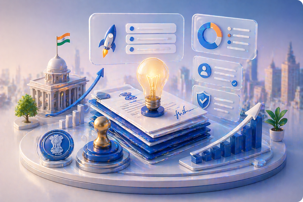 Startup & government registrations